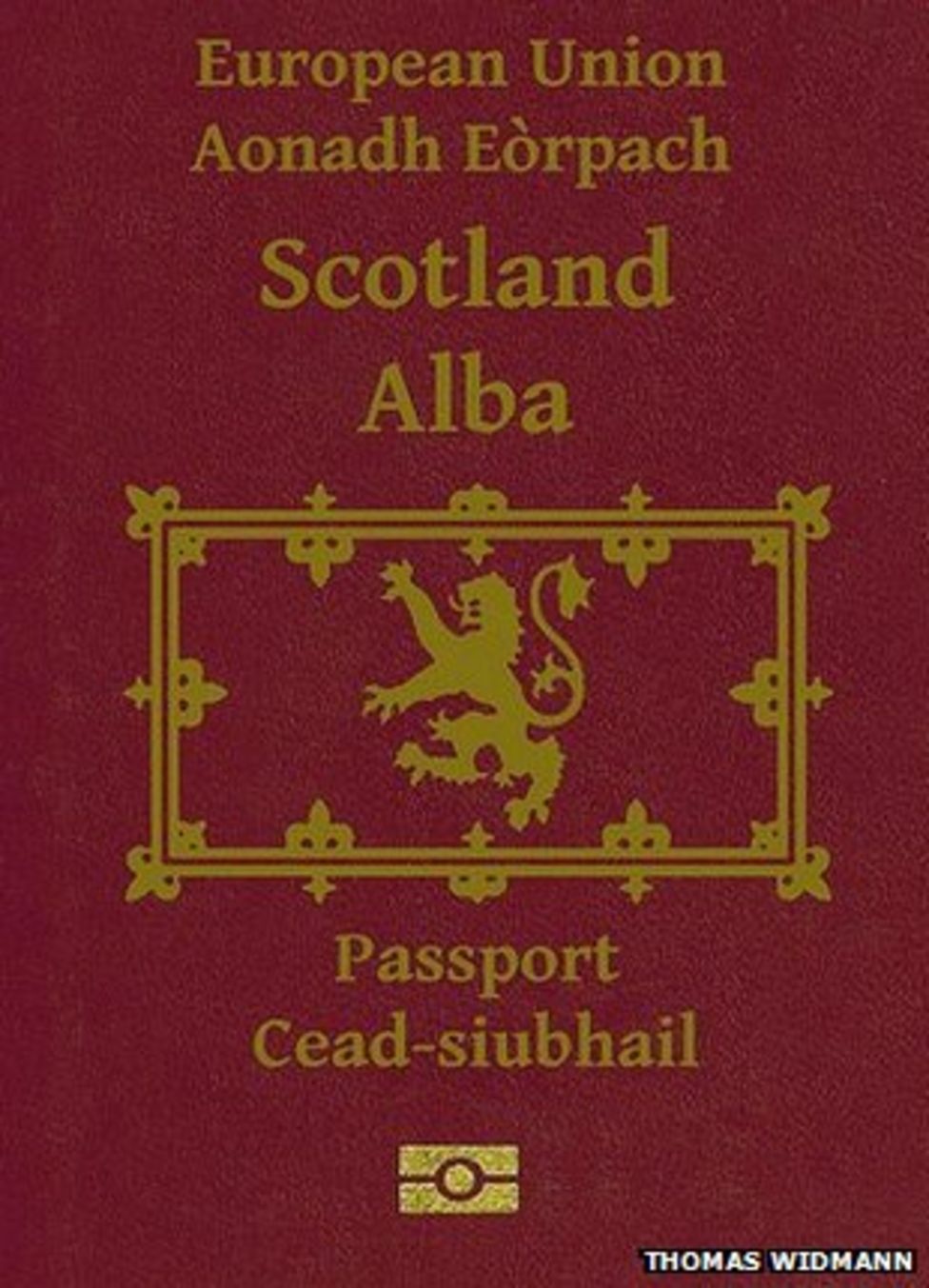 Would independence result in Scots having two passports? BBC News
