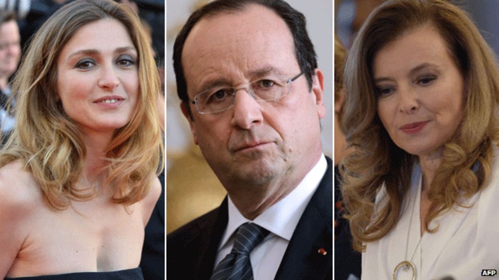 Actress linked to Hollande 'blocked from culture jury' - BBC News