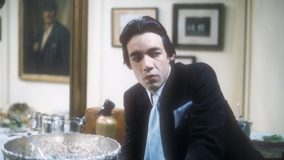 Roger Lloyd Pack as Sidney Bagley in Play For Today: Brassneck