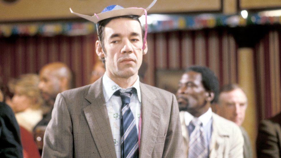 Roger Lloyd Pack as Trigger in Only Fools and Horses