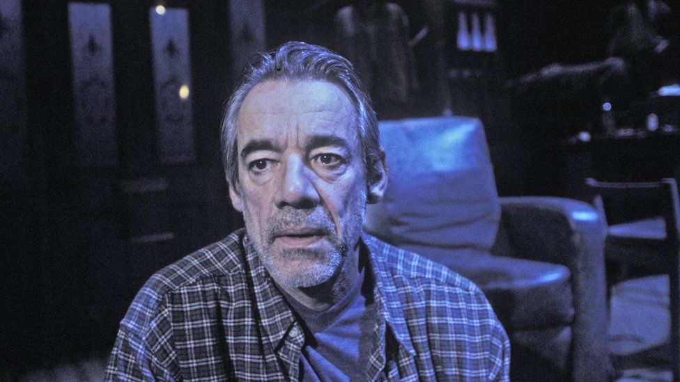 Roger Lloyd Park in The Dark at Donmar Warehouse in London