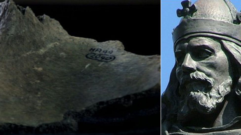 Bone Fragment Could Be King Alfred Or Son Edward Bbc News