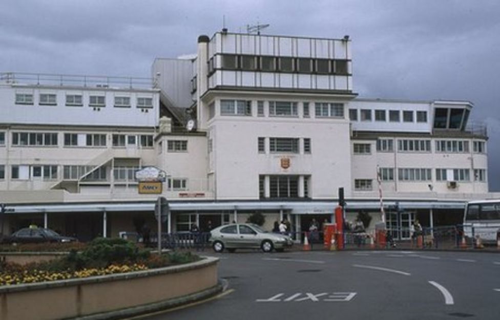 Jersey airport is given listed building status BBC News