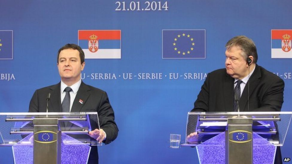 Serbia begins EU membership talks in Brussels BBC News