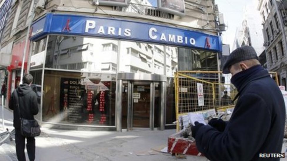 Argentina restricts online shopping as foreign reserves drop BBC News