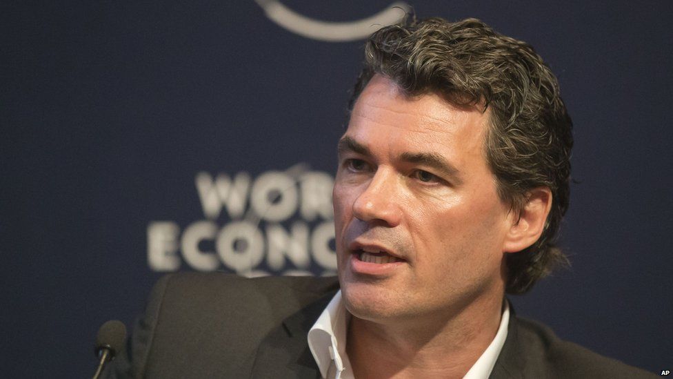 BT Group chief executive Gavin Patterson
