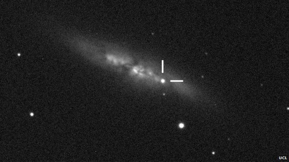 Nearby supernova dazzles astronomers - BBC News