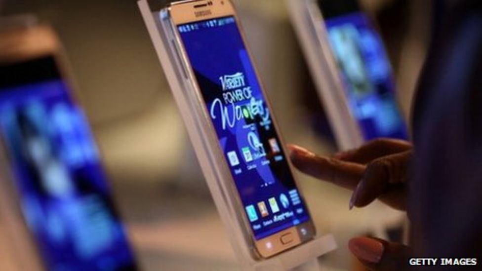 Samsungs Mobile Phone Sales Decline Bbc News 2061