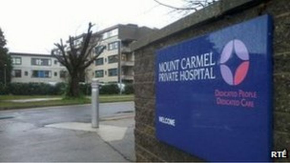 Mount Carmel Hospital placed into liquidation BBC News
