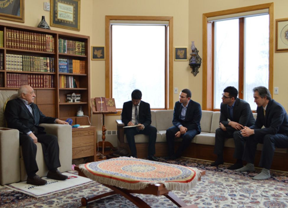 Fethullah Gulen Powerful but reclusive Turkish cleric BBC News