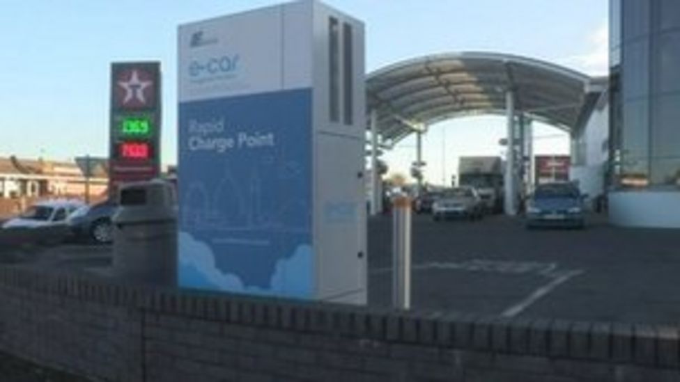 £600,000 boost for electric cars in Northern Ireland BBC News
