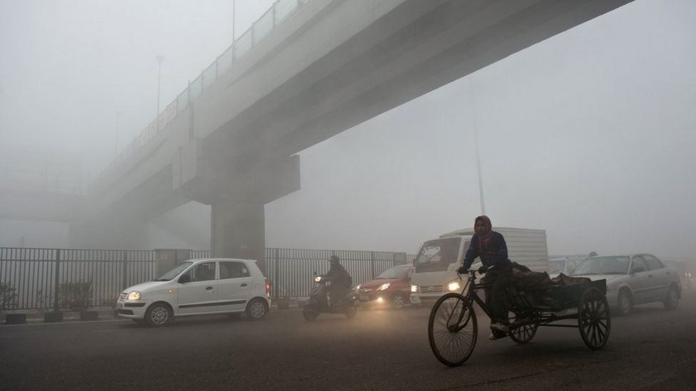 India Launches Air Quality Index To Give Pollution Information BBC News