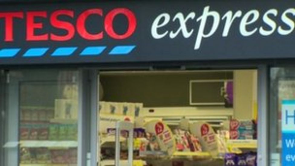 Small retailers fight to hold their own against Tesco BBC News