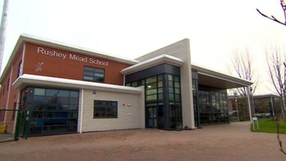 Rushey Mead School to academy despite opposition BBC News
