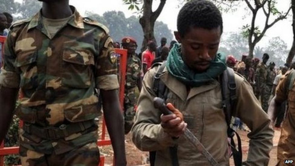 Central African Republic Soldiers Lynch Seleka Rebel Bbc News