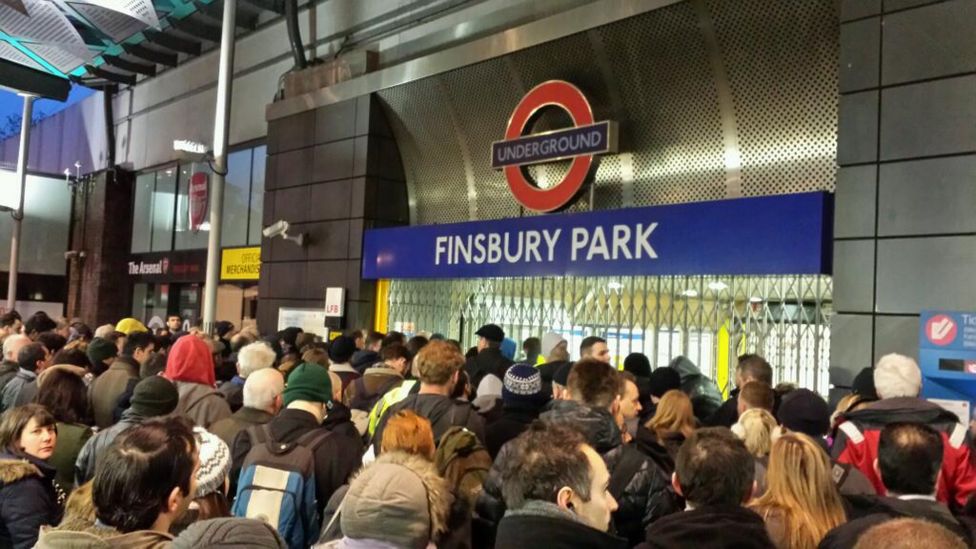 London Underground 48-hour Tube Strike Gets Under Way - BBC News