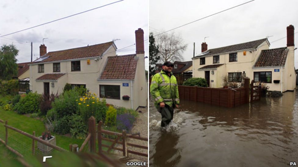 Before, during and after Southern storms BBC News