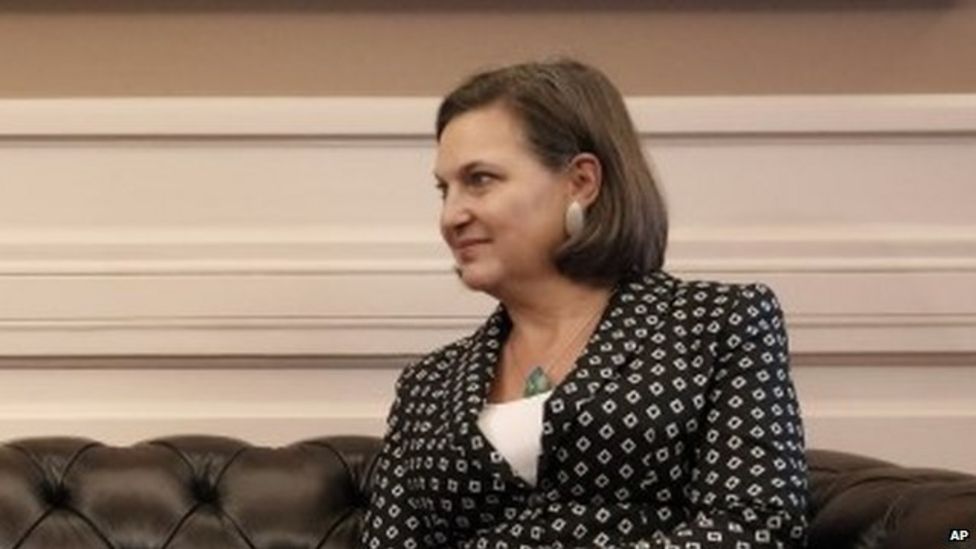 Victoria Nuland Leaked call shows US hand on Ukraine BBC News