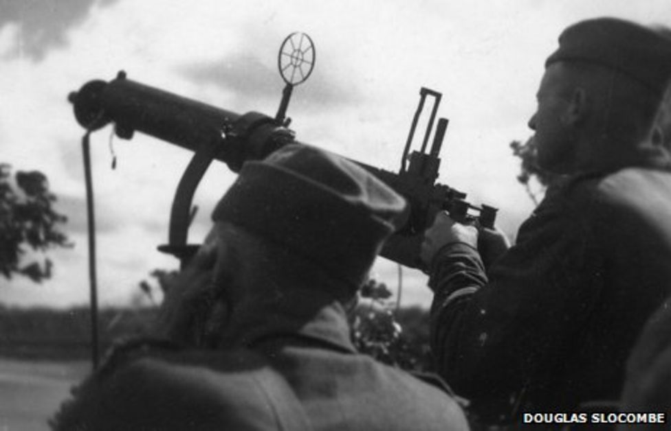 Douglas Slocombe: The cameraman who escaped the Nazi invasion of Poland ...