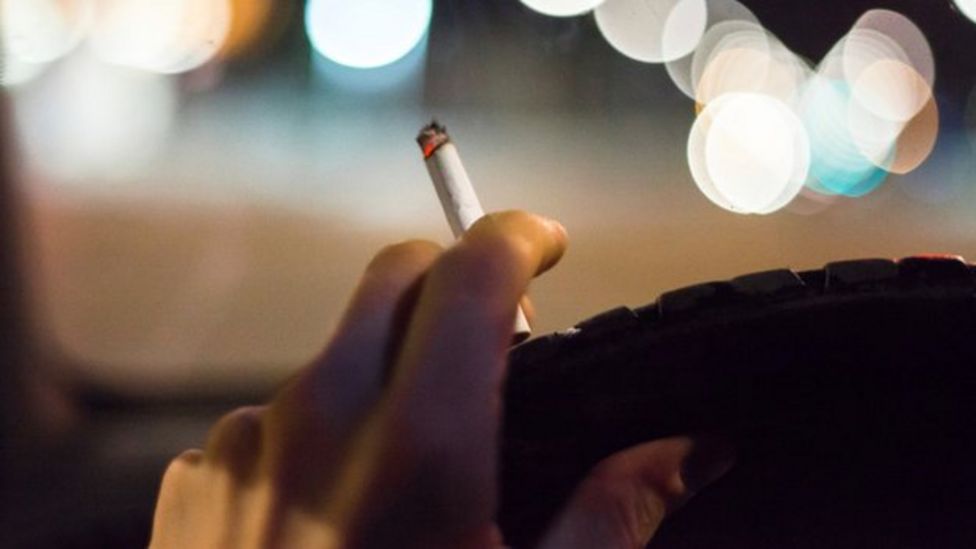 England bans smoking in cars with children BBC News