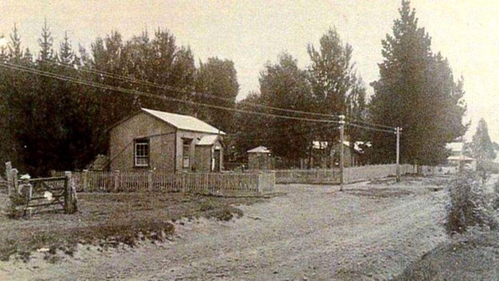 Katikati Post Office, 1898