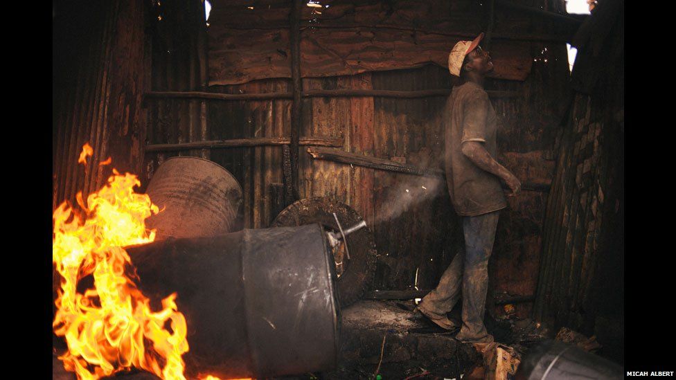 In Pictures: Kenya's Traditional Brewers - BBC News