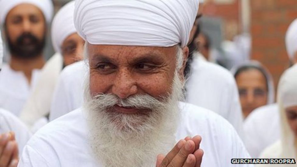 Sikh Leader Attack Sri Satguru Uday Singh Ji Attacked In Revenge Bbc News 