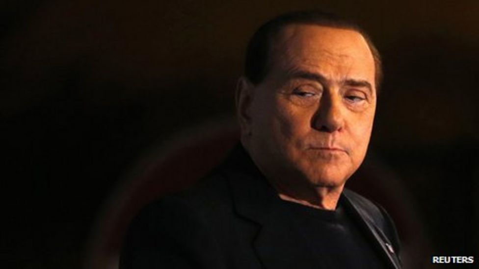 Silvio Berlusconi Bribery Trial Ex Italy Pm Convicted Bbc News
