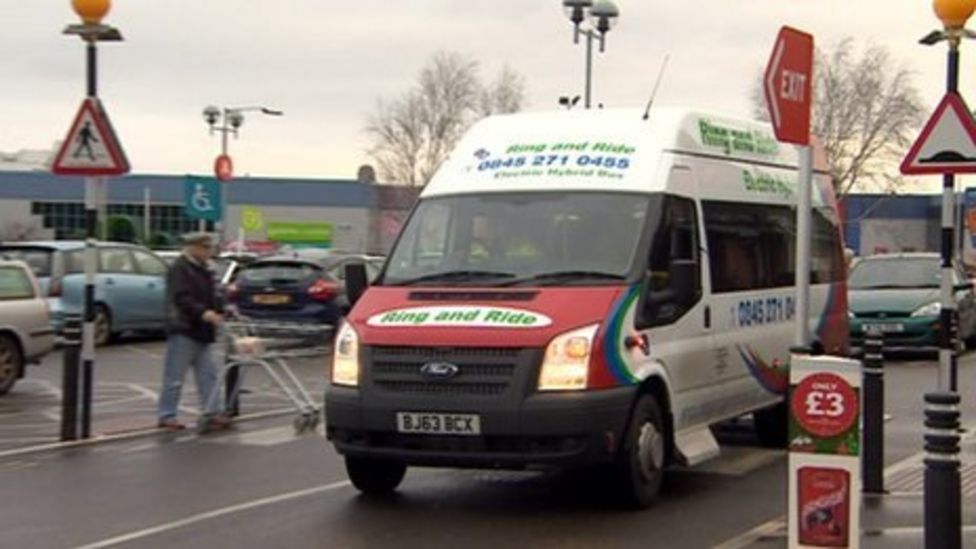 Ring and Ride reduced service 'saved' in West Midlands BBC News