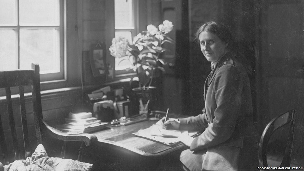 Dr Winifred Buckley who worked as a surgeon at Endell Street Military Hospital during World War One