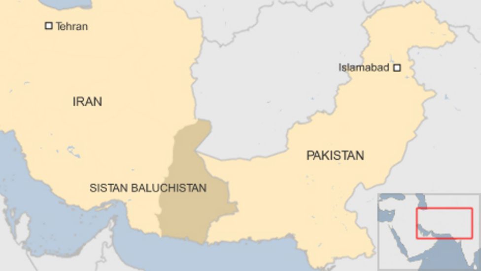 Iranian guards killed on Pakistan border BBC News