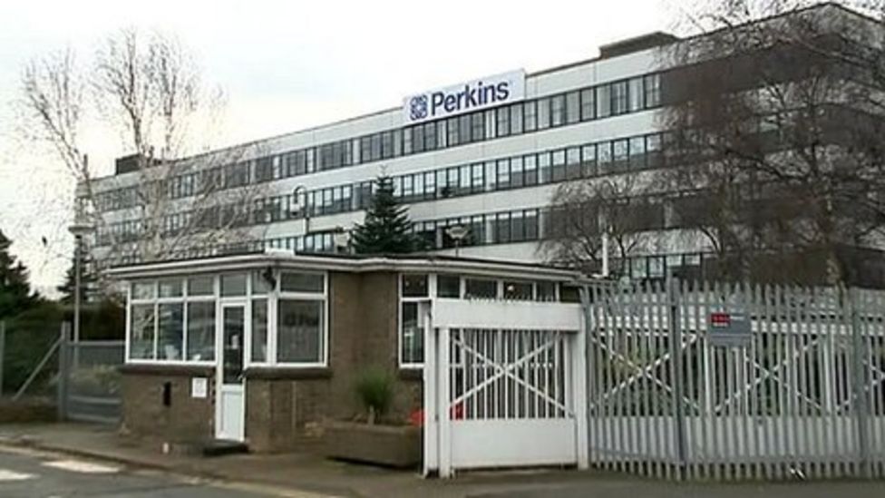 Controlled explosion on chemicals at Peterborough Perkins factory - BBC ...