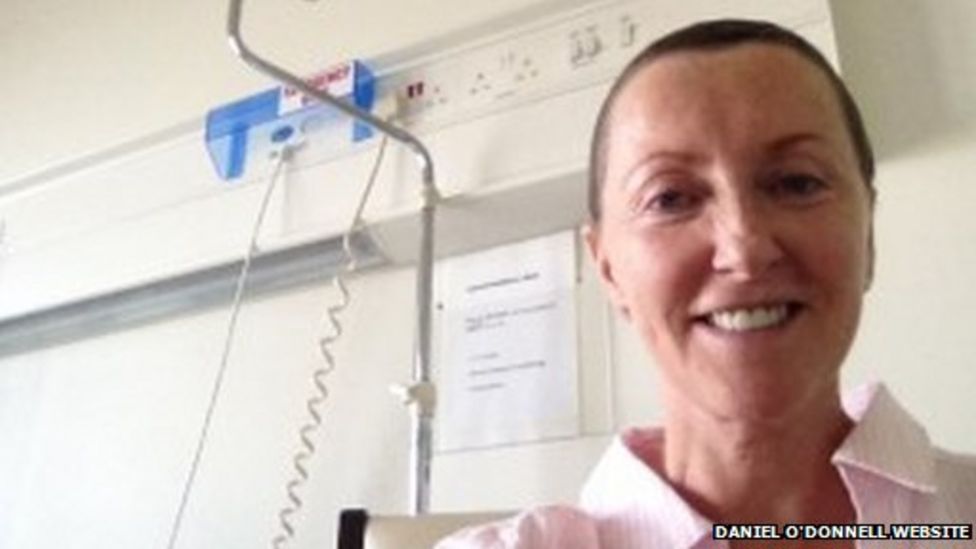 Daniel Odonnells Wife Feeling Great After Double Mastectomy Bbc News 