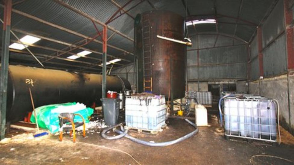 South Armagh fuel plants 'could have cost £18m in lost revenue' BBC News