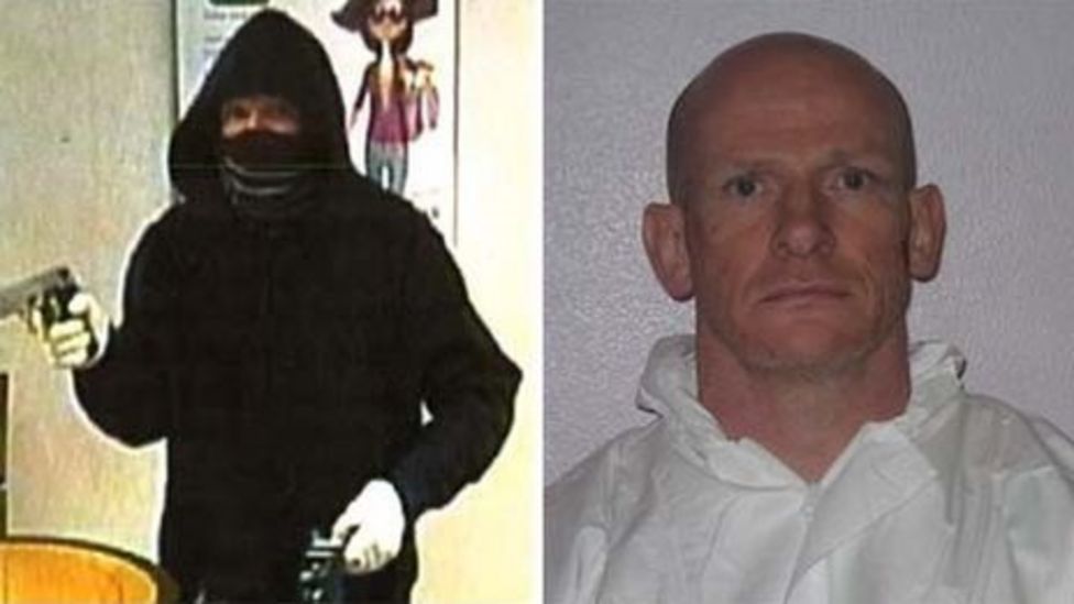 London Day Release Armed Robber Sean Bradish Jailed Bbc News 8146