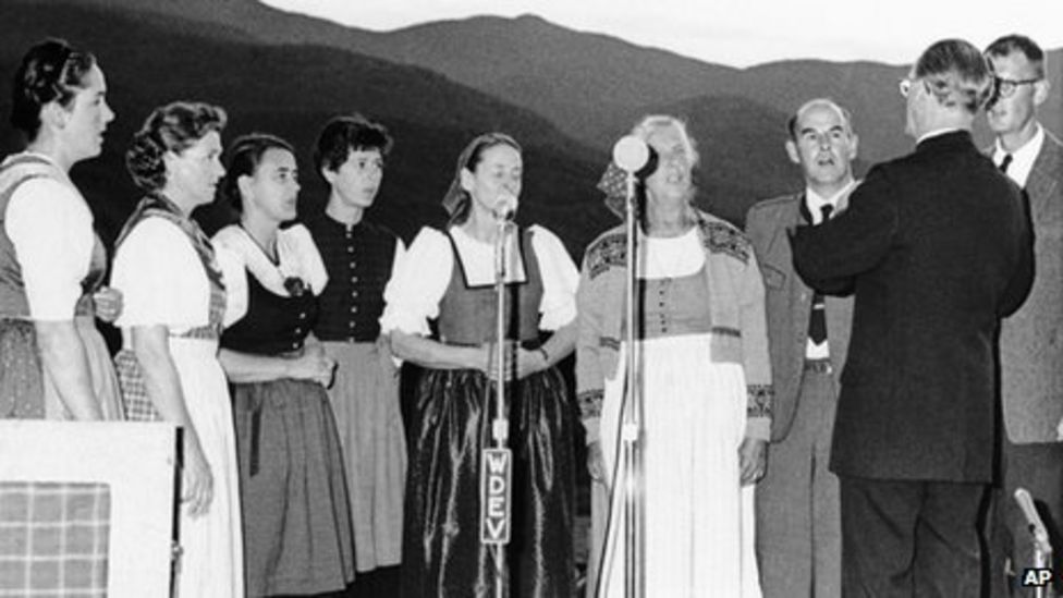 Maria von Trapp, last member of Sound of Music family, dies BBC News