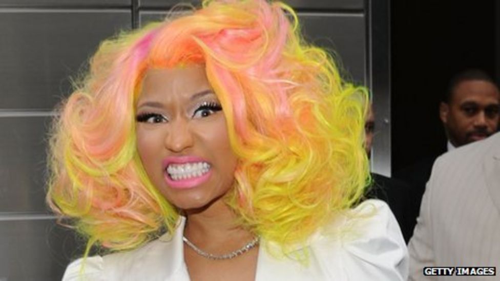 Nicki Minaj Sued For 30m Over Wigs Bbc News