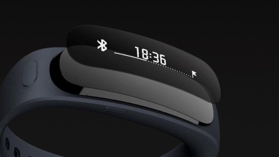 Talkband from Huawei