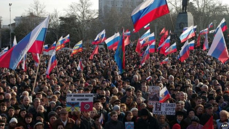 Crimea Next Flashpoint In Ukraines Crisis Bbc News 3587