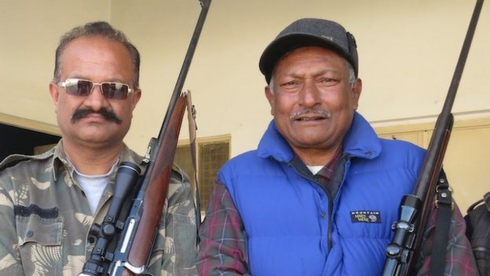 Hunting for India's deadliest man-eating tiger - BBC News