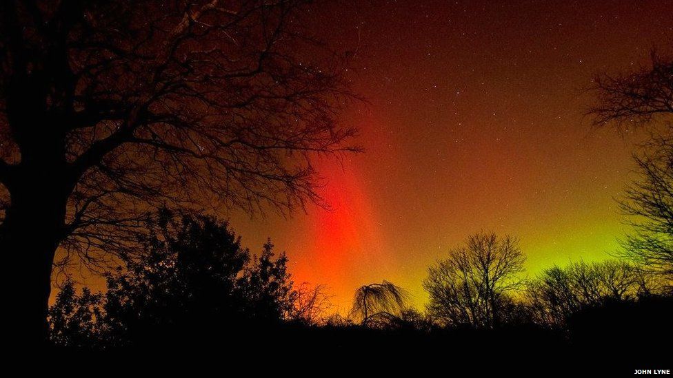 Your pictures: Aurora Borealis - BBC News