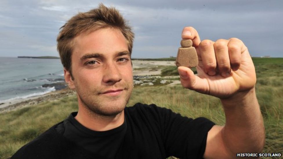 Award recognises Westray archaeology dig in Orkney - BBC News