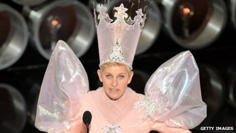 Oscars 2014 Ellen DeGeneres Bid For Best Host BBC News    73323398 Hi021376318 