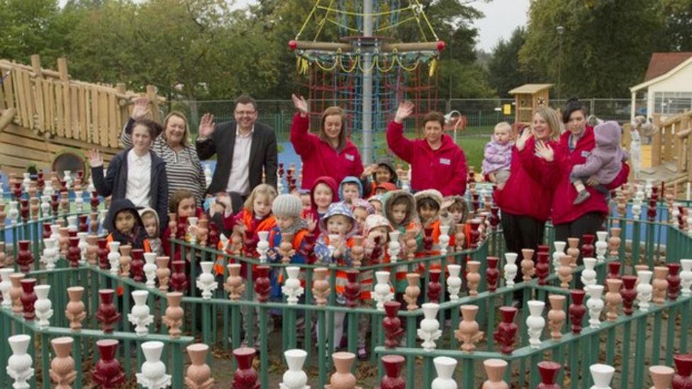 Dumfries Dock Park overhaul launch events planned BBC News