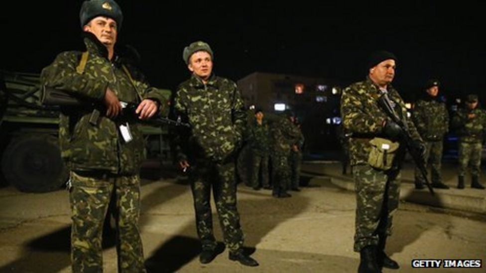 Ukraine Praised For Refusing To Rise To Russian Provocation Bbc News