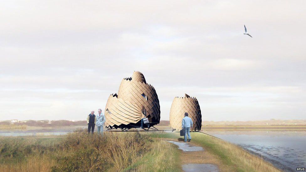 South coast observatory designs revealed - BBC News
