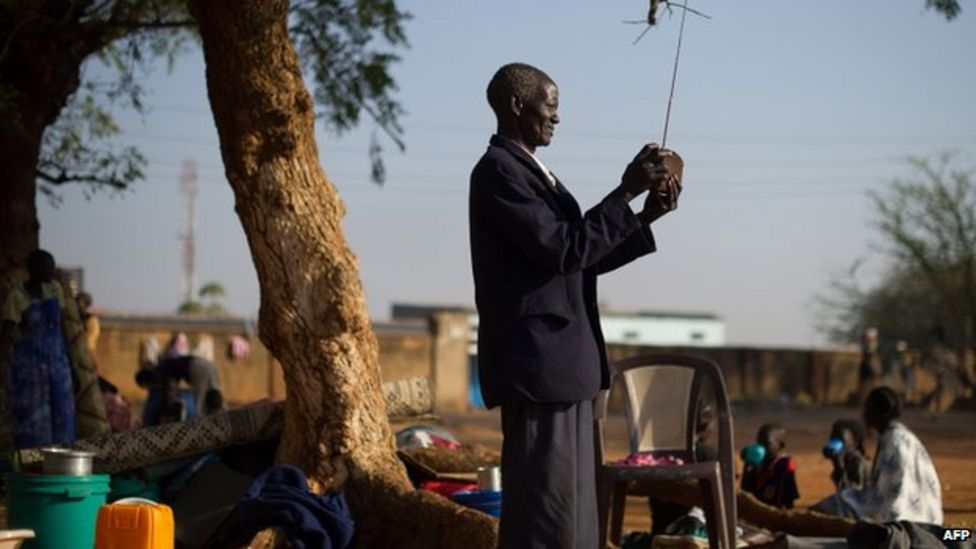 South Sudan Protest Against UN Over Arms Cache BBC News    73380952 020600639 1 