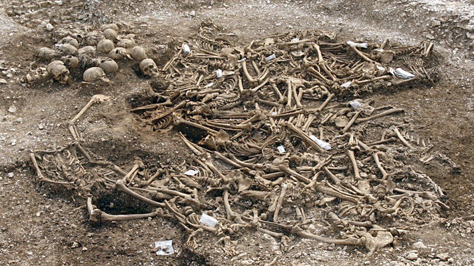 Viking mass grave, Weymouth