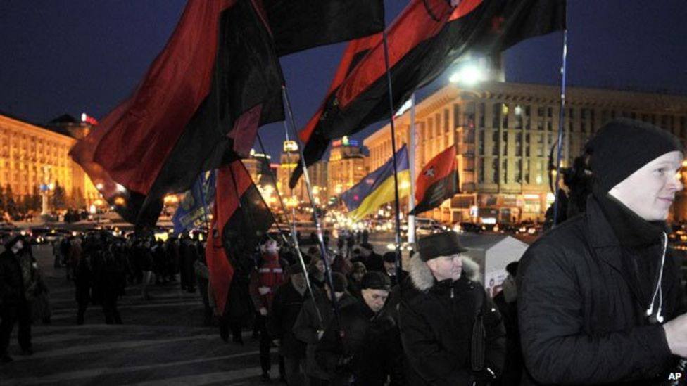 Ukraine Crisis What Do The Flags Mean Bbc News