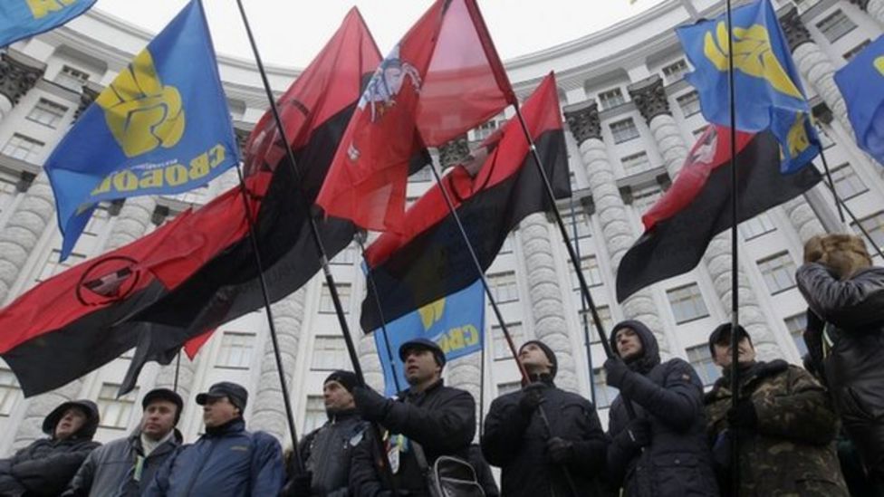 Ukraine's Revolution And The Far Right - BBC News